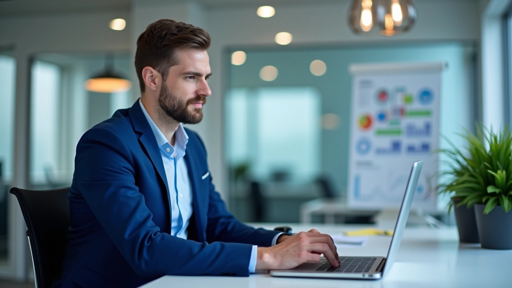 Laptop met PageSpeed Insights dashboard met metrische gegevens en prestatie-indicatoren