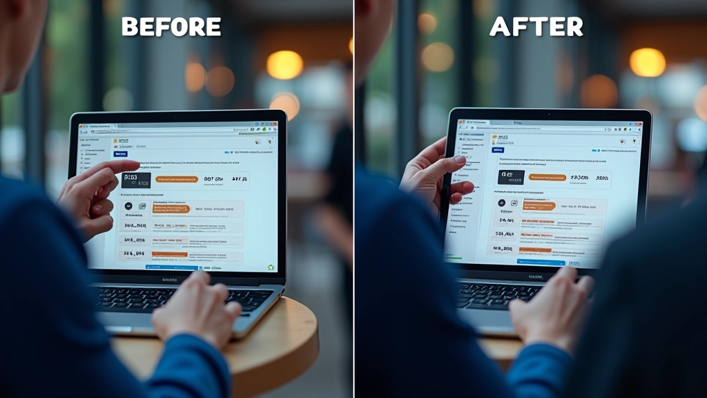 Image optimization workflow showing compression results