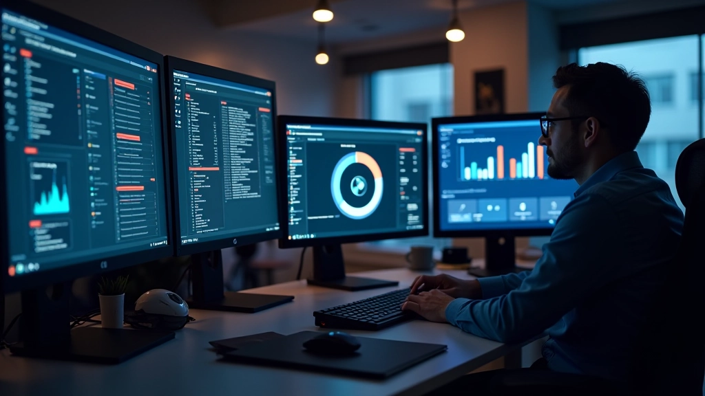 SnelheidsLab B.V. werkruimte met performance monitoring